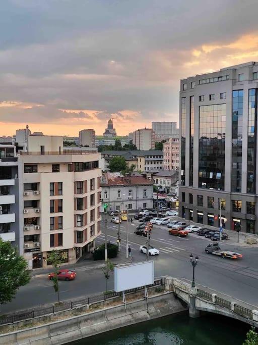 Belvedere Residence Splaiul Unirii Nice View Bukarest Exterior foto